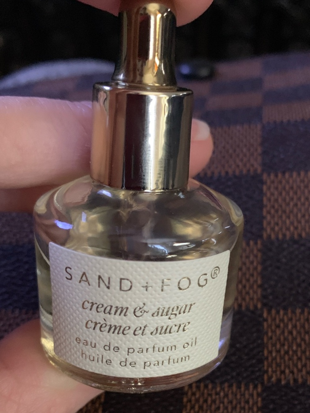 Sand + Fog Cream & Sugar Perfume Oil